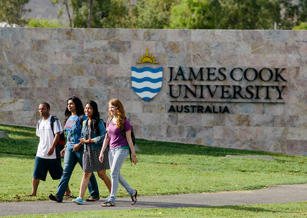 詹姆斯库克大学(JCU, James Cook University) - 大堡礁上的海洋科学扛把子