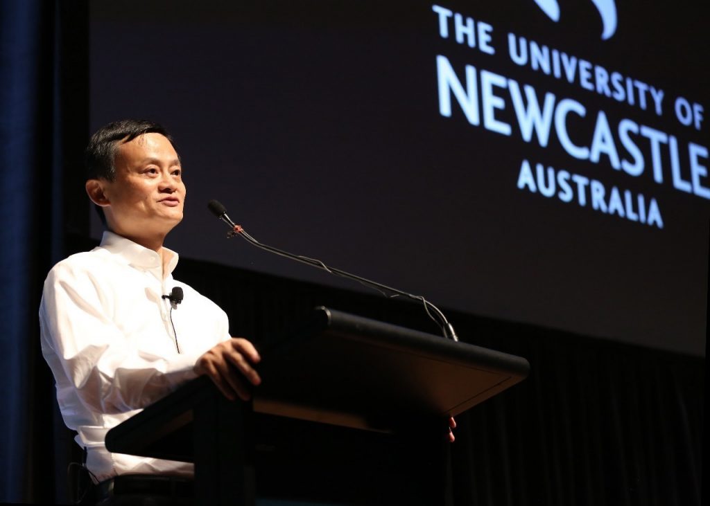 如何评价马云给澳洲纽卡斯尔大学University of Newcastle捐赠一亿？