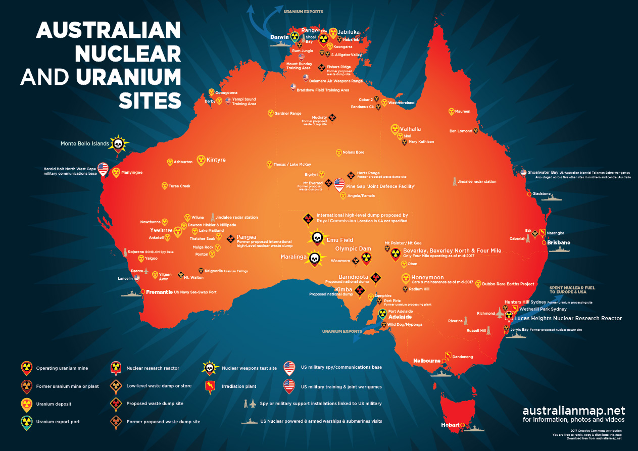 mapofaustralia UNILINK