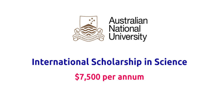 ANU（澳洲国立大学）安格斯-尼克尔森荣誉国际理科奖学金 - Angus Nicholson Honours International Scholarship in Science
