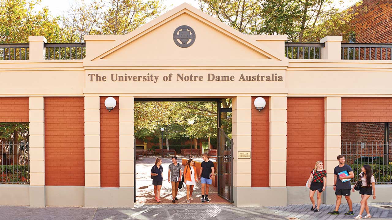 Study Abroad | University of Notre Dame Australia | TEAN Abroad
