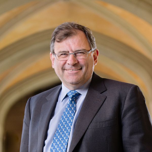 Duncan Maskell教授，校长，墨尔本大学的首席执行官。