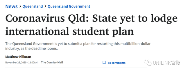 留学生返澳更新！昆州正制定计划，但不慌不忙...新州州长再次强调带回留学生！并考虑酒店以外的隔离措施！