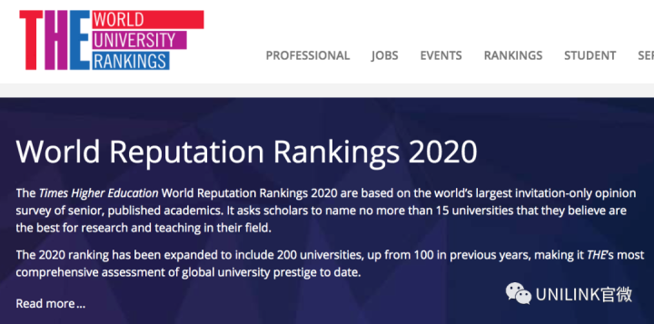 刚刚！2020年泰晤士世界大学声誉排名出炉！6所澳洲大学杀入世界百强，集体进步飞速！