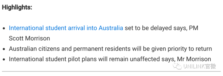 莫里森：各州返澳试点计划继续！2万留学生可集中隔离！商业团体呼吁政府：开放其他隔离地点，吸引留学生返澳！