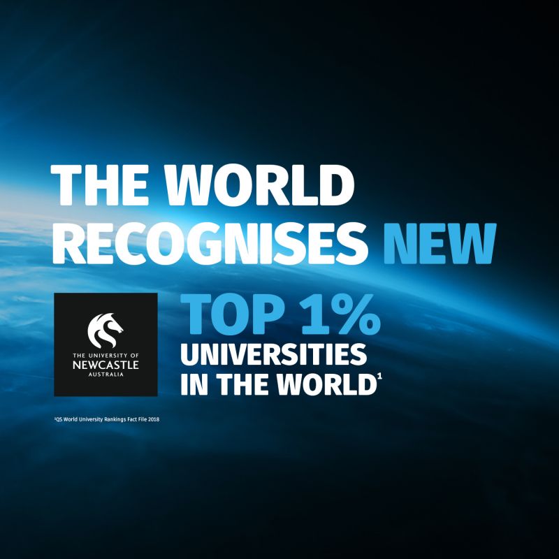 UON soars into the top one per cent of universities worldwide / Featured  news / Newsroom / The University of Newcastle, Australia
