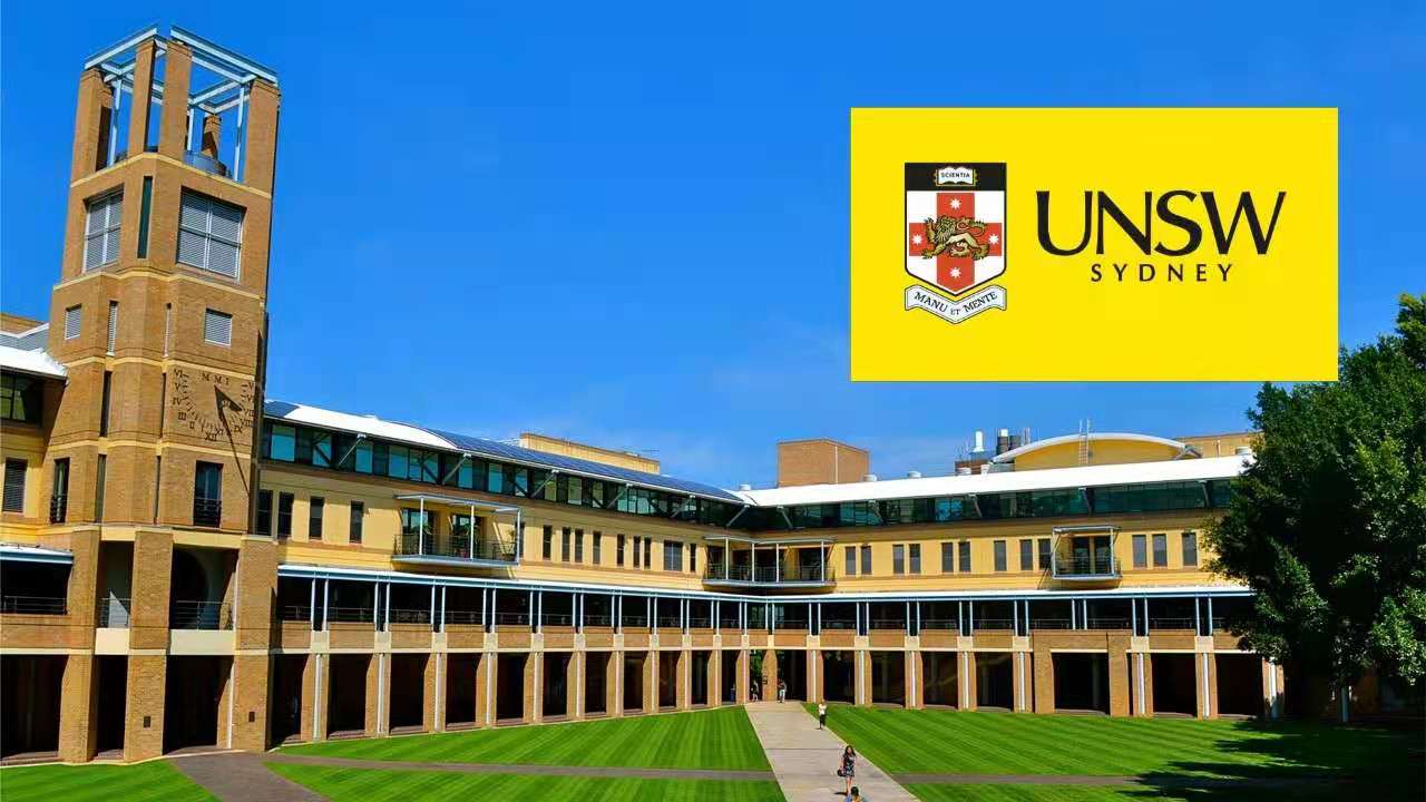 新南威尔士大学（UNSW）- 汉⼝学院（武汉）预科