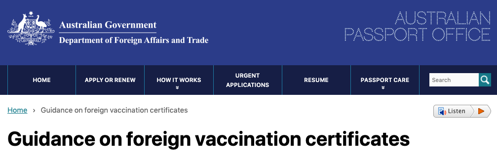 终于公布！留学生入境澳洲如何提供接种证明？各州边境即将大开，疫苗接种进入冲刺阶段