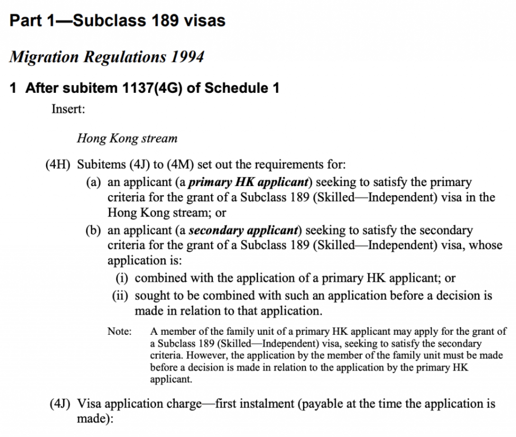 PR白送，香港护照移民澳洲新政。留学生毕业待满3年就能拿绿卡。