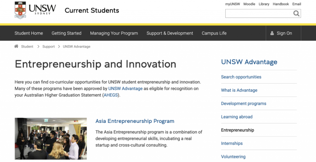 澳洲大学毕业生创业排行，墨大、UNSW、悉大三甲！大学提供创业咨询和孵化，激励学生创业和创新。