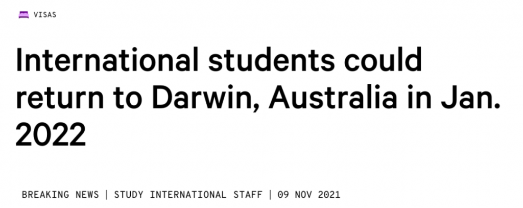 莫里森官宣！留学生年底前或免隔离入境！澳将再与亚洲两国开启互通！这两个州计划明年迎接留学生