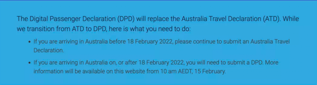 刚刚宣布，澳洲入境全新规则实施！记得提前准备，违规罚款千6澳币！