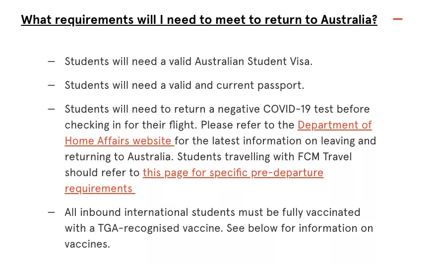 抓紧报名！悉尼大学包机带留学生返澳！一站式服务新生也可参与！