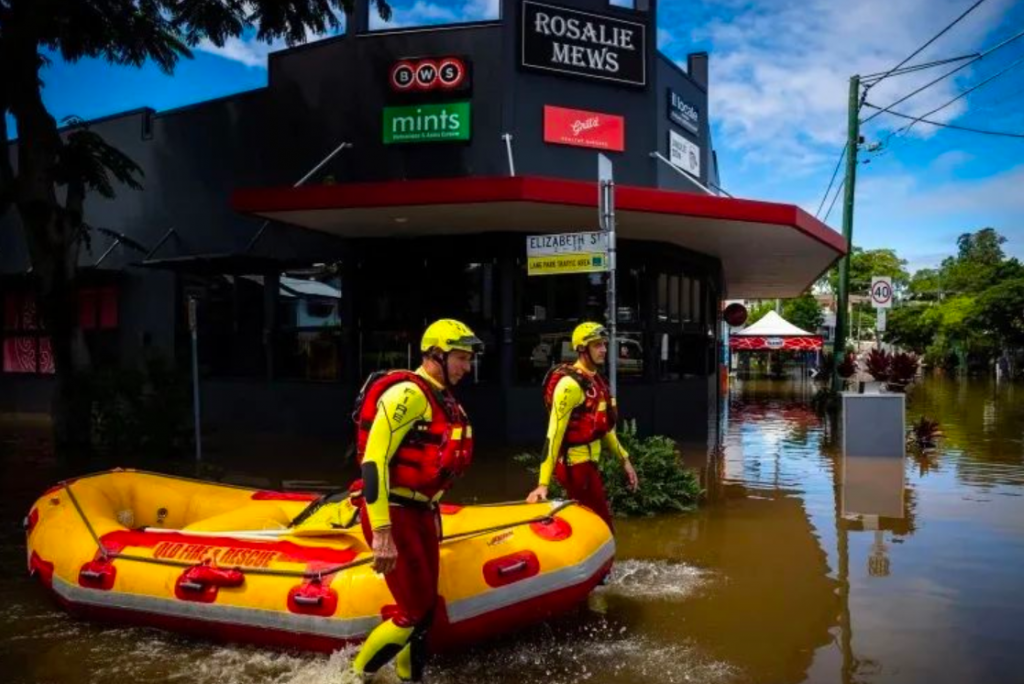 流年不利，澳洲又被淹了！山火、洪水，为何澳洲总在经历这些？