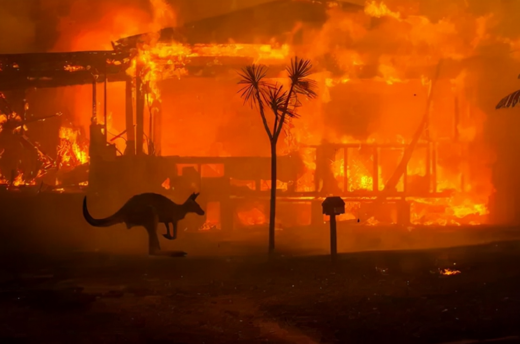 流年不利，澳洲又被淹了！山火、洪水，为何澳洲总在经历这些？