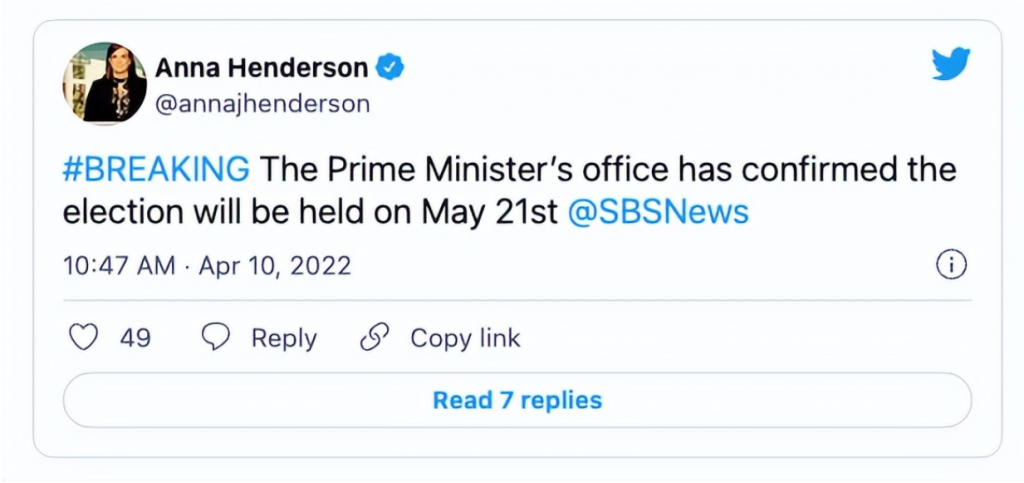 官宣！澳洲将迎来新一任总理！莫里森和工党竞选拉票，移民政策或受影响