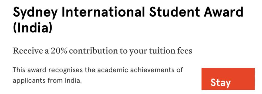 悉尼大学推出20%学费折扣！把中国留学生漏了？