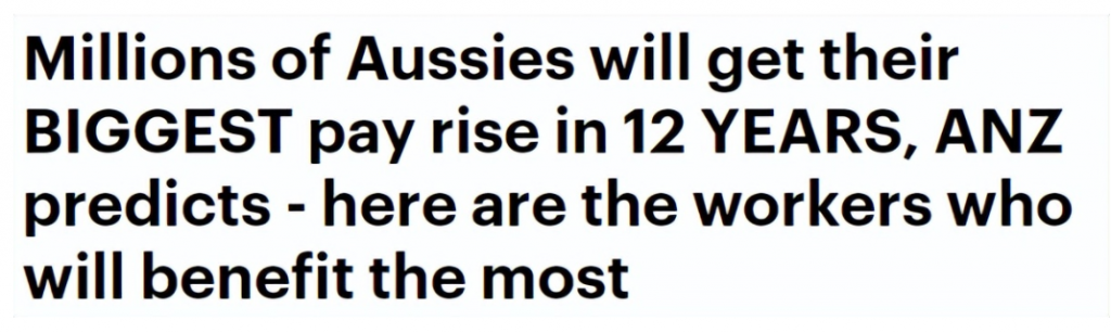 澳洲最低工资要大涨！新总理正全力推进！或为12年来最大增幅