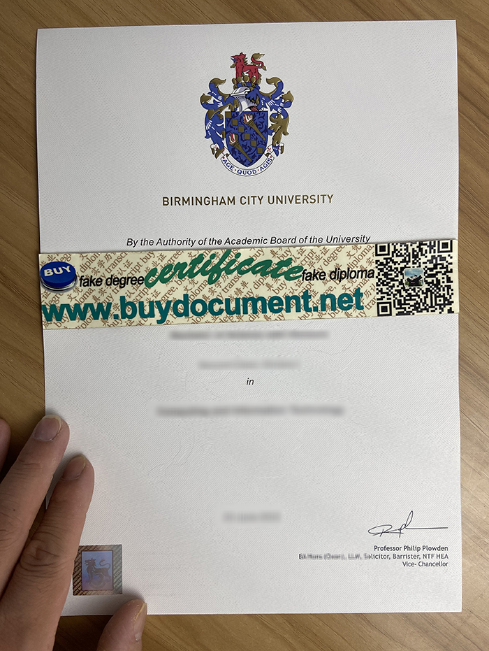 Birmingham-City-University-diploma