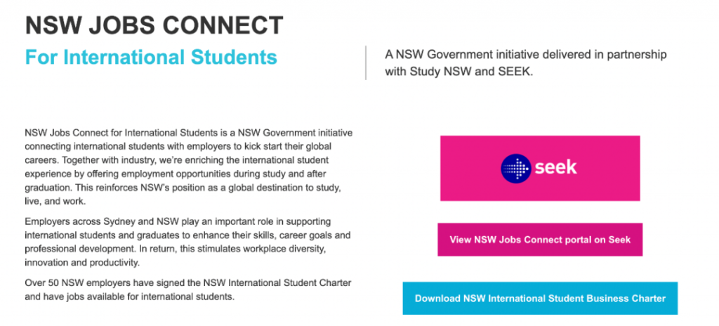 澳政府官宣新计划！新州留学生找工作更容易了！