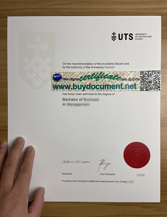 UTS-diploma
