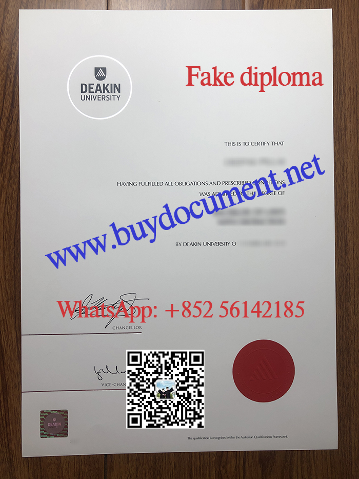 Deakin-University-diploma