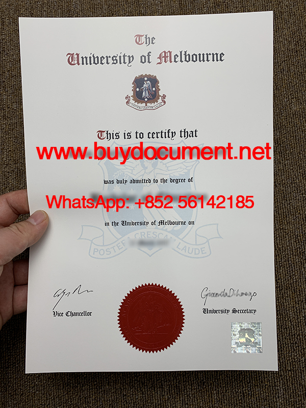 University-of-Melbourne-diploma-1