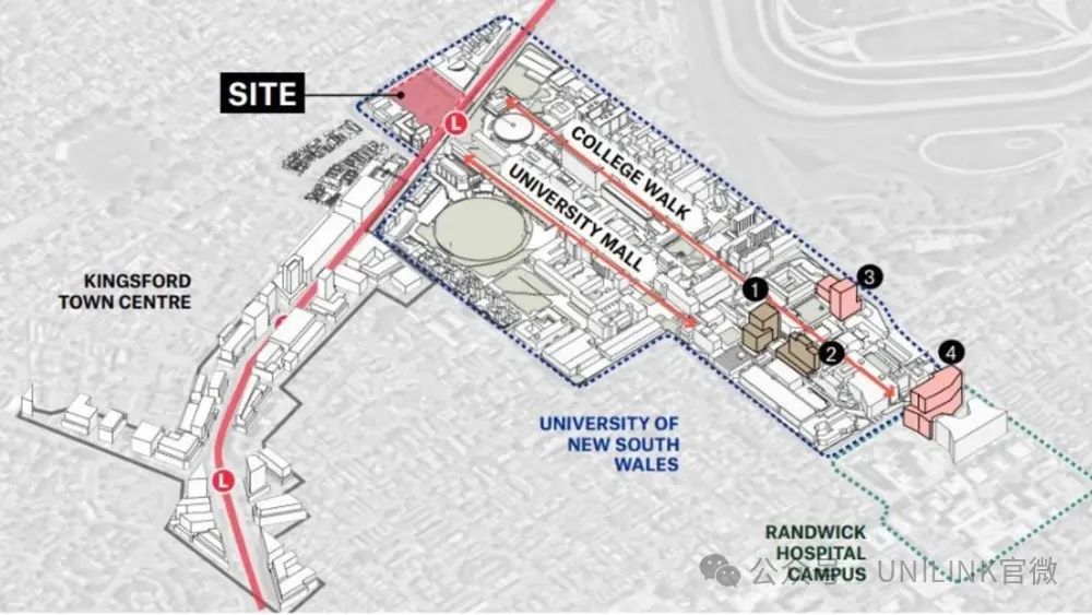 UNSW批准16层新公寓！结果被Randwick议会强烈反对，难道要老破小